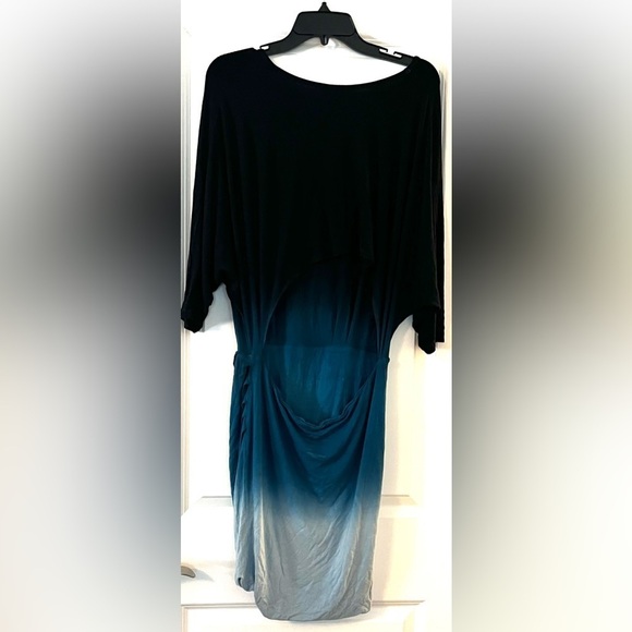 Young Fabulous & Broke Clancy Back Cutout Dress Modal Jersey Stretch - Picture 3 of 7